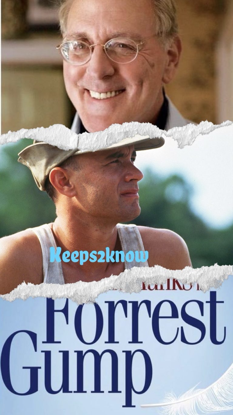 Reason Winston Groom Hated Tom Hank’s’ ‘Forest Gump’