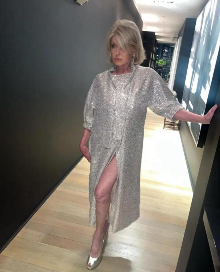 Martha Stewart, 82, Shares Cheeky Morning Thirst Trap!