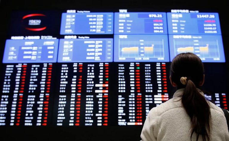 ASIAN SHARES SET TO SNAP TWO-YEAR LOSING STREAK