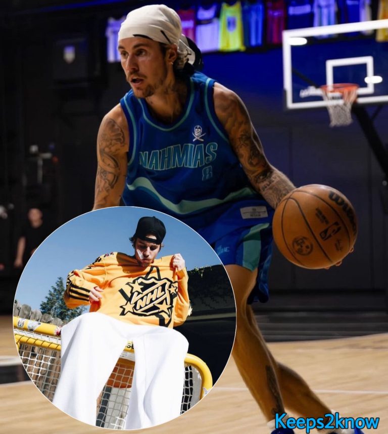 Justin Bieber collaborated with NHL for All-Star Game jerseys