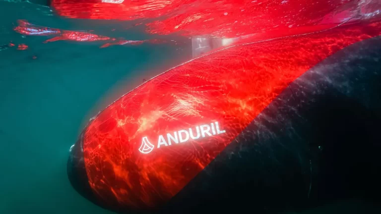 US Navy Picks Anduril to Develop Massive AI-Powered Underwater Drones