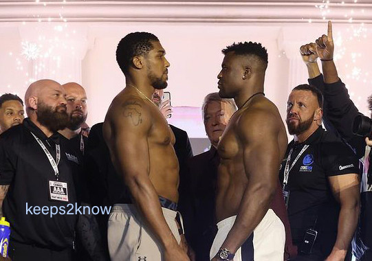 Anthony Joshua Vs Francis Ngannou full fight