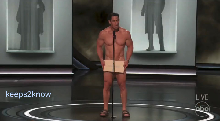 John Cena’s Oscars Stunt