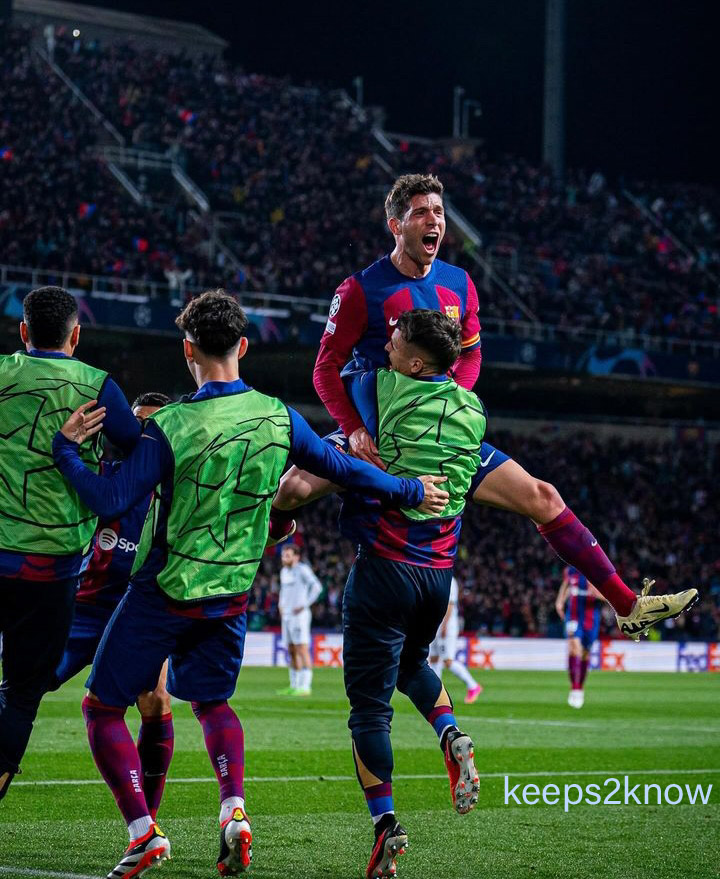 CHAMPIONS LEAGUE: FC Barcelona Secures Vital 3-1 Victory Over Napoli.