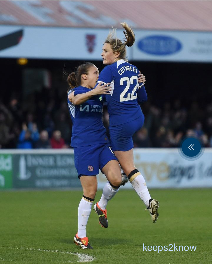 Chelsea Women Secure Crucial 2-0 Victory Over West Ham Women