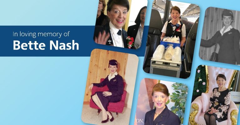 The Longest-Serving Flight Attendant Passes Away at 88, Holding Guinness World Record for Longest Tenure